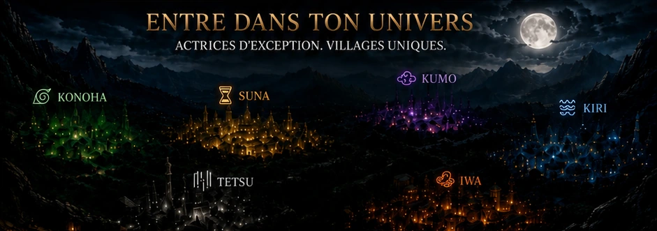 Panorama nocturne des six Villages TH3REALFR