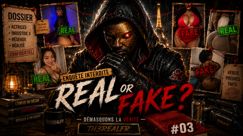 REAL OR FAKE #03 — CES PROFILS SONT-ILS RÉELS ?