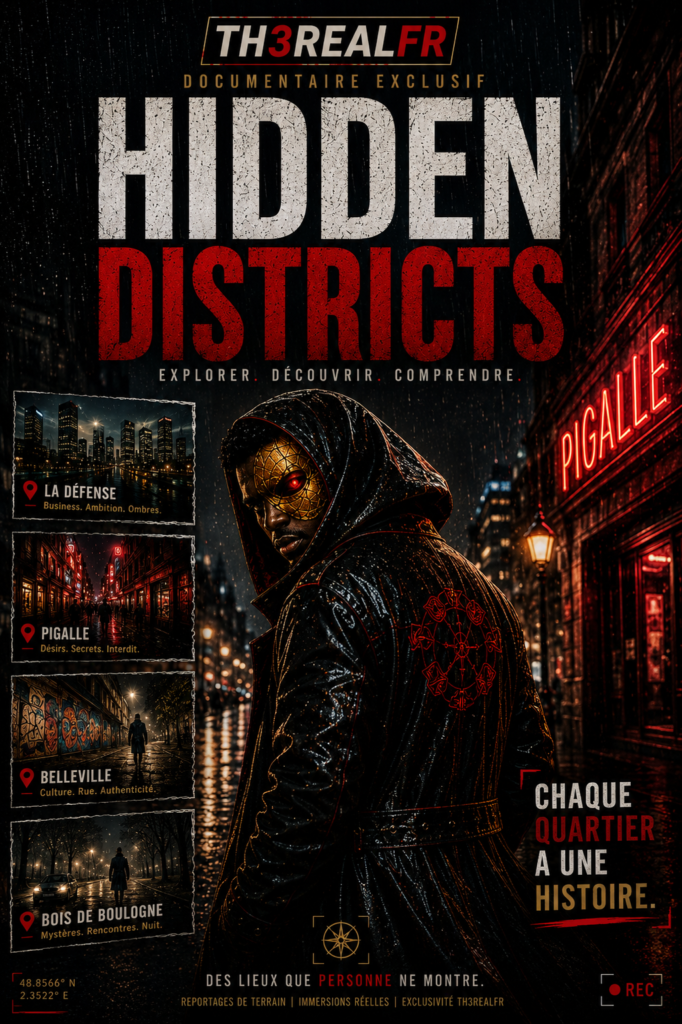 HIDDEN DISCTRICTS